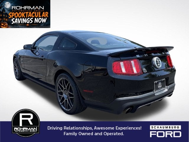 2011 Ford Mustang Shelby GT500