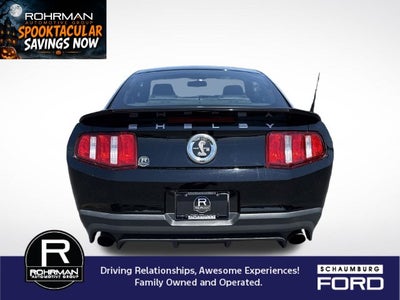 2011 Ford Mustang Shelby GT500