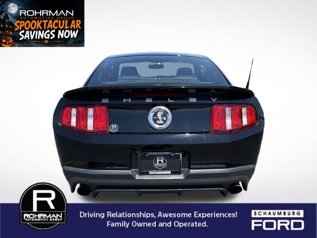 2011 Ford Mustang Shelby GT500