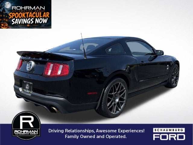 2011 Ford Mustang Shelby GT500