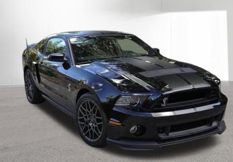 2014 Ford Mustang Shelby GT500