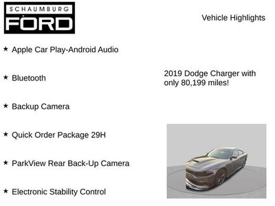 2019 Dodge Charger GT