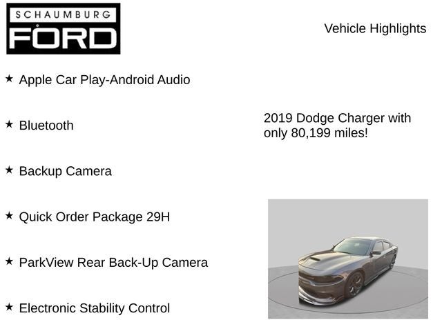2019 Dodge Charger GT