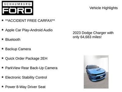 2023 Dodge Charger GT