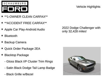 2022 Dodge Challenger SXT