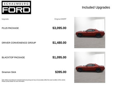 2022 Dodge Challenger SXT
