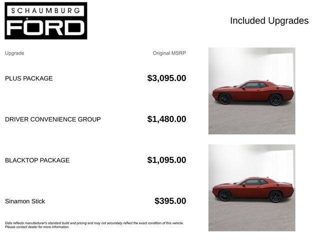 2022 Dodge Challenger SXT
