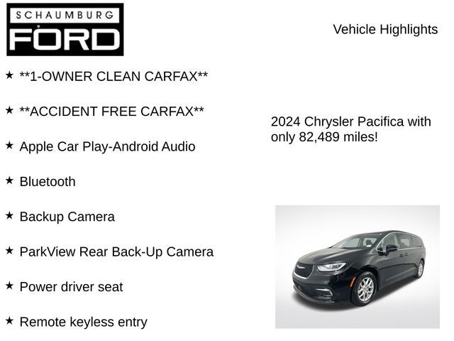 2024 Chrysler Pacifica Touring L