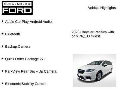 2023 Chrysler Pacifica Touring L