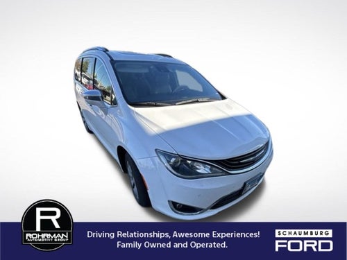 2017 Chrysler Pacifica Hybrid Platinum