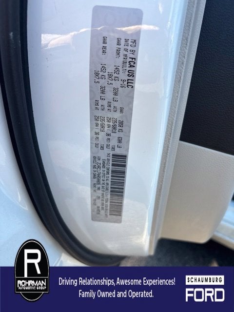 2017 Chrysler Pacifica Hybrid Platinum