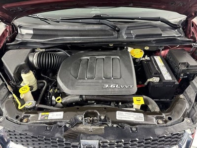 2017 Dodge Grand Caravan SXT