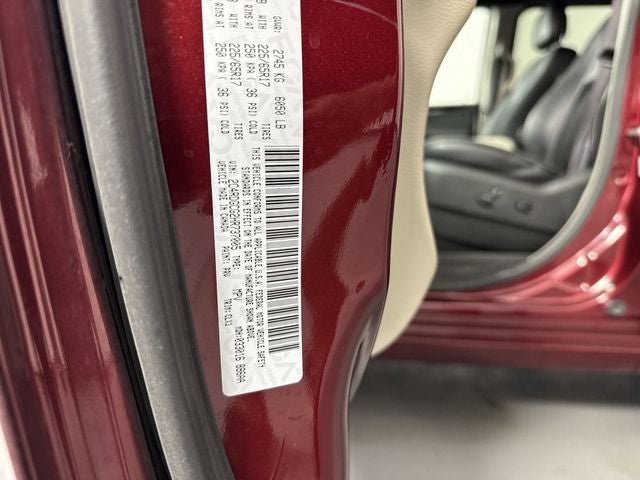 2017 Dodge Grand Caravan SXT