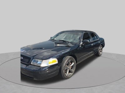 2010 Ford Crown Victoria Police Interceptor