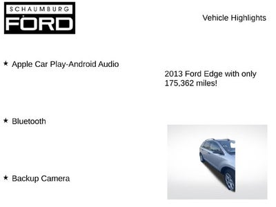 2013 Ford Edge SE
