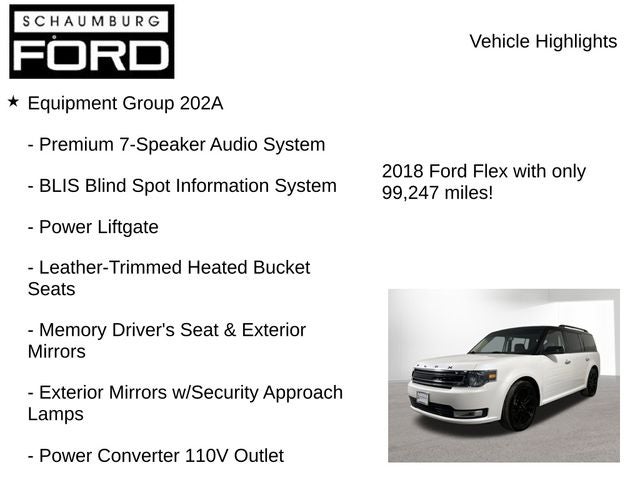 2018 Ford Flex SEL