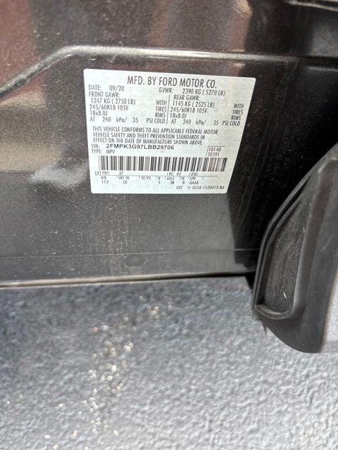 2020 Ford Edge SE
