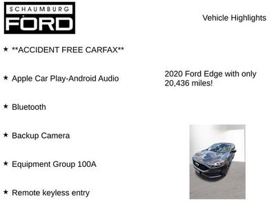 2020 Ford Edge SE