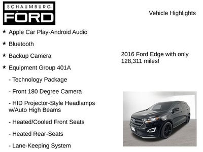 2016 Ford Edge Sport