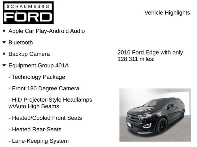 2016 Ford Edge Sport