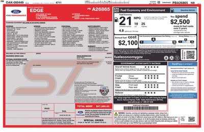 2023 Ford Edge ST