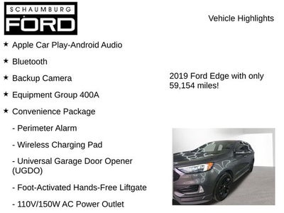 2019 Ford Edge ST