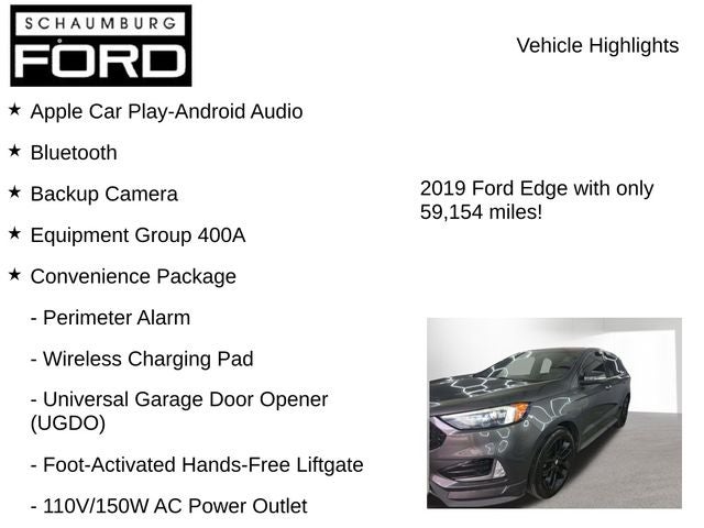 2019 Ford Edge ST