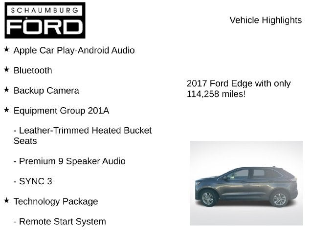 2017 Ford Edge SEL