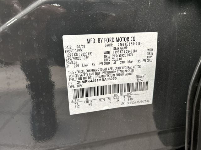 2021 Ford Edge ST Line