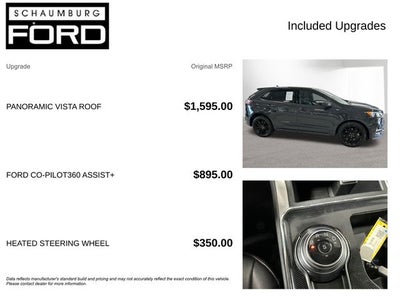 2021 Ford Edge ST Line