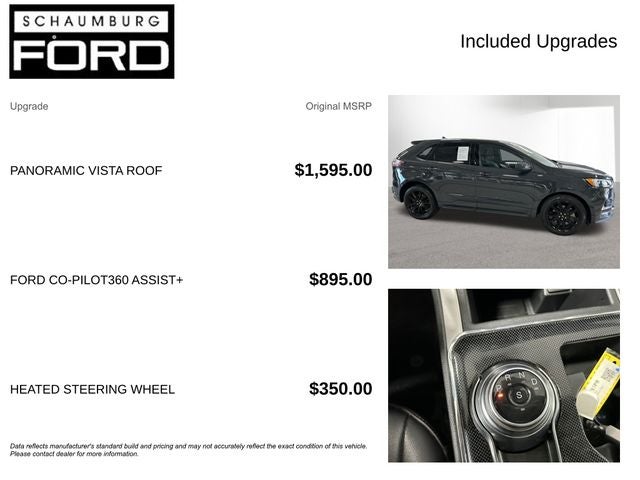 2021 Ford Edge ST Line