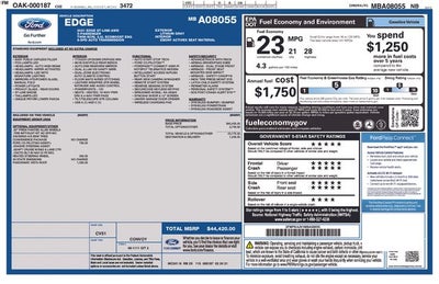 2021 Ford Edge ST Line