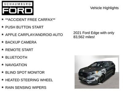 2021 Ford Edge ST Line