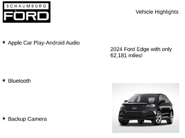 2024 Ford Edge SEL