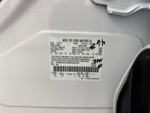 2024 Ford Edge SEL