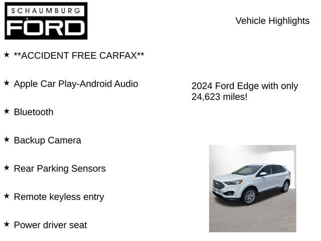 2024 Ford Edge SEL