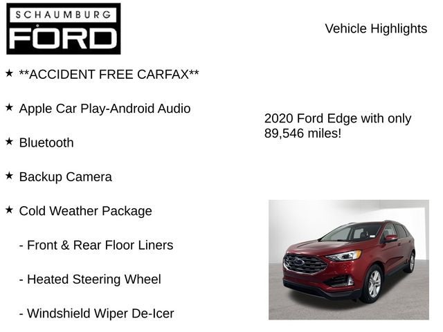 2020 Ford Edge SEL