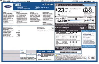 2024 Ford Edge ST Line