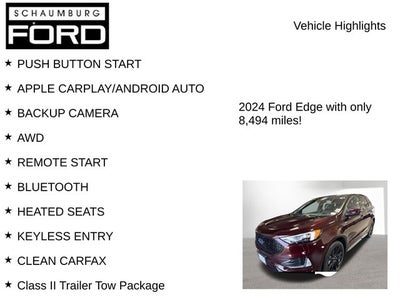 2024 Ford Edge ST Line