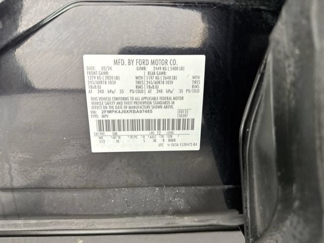2024 Ford Edge SEL