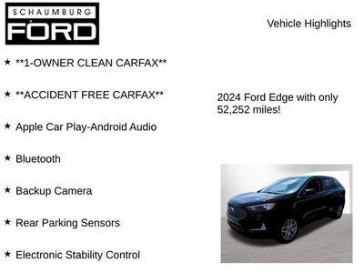 2024 Ford Edge SEL