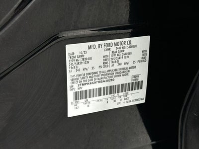 2024 Ford Edge Titanium