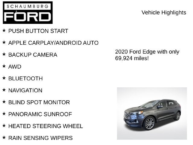 2020 Ford Edge Titanium