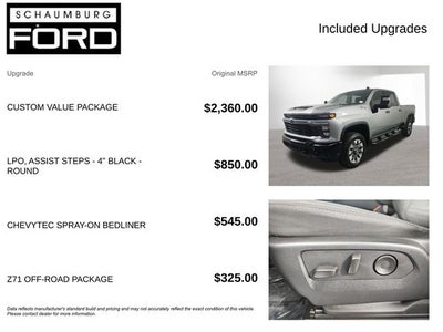 2025 Chevrolet Silverado 2500HD Custom