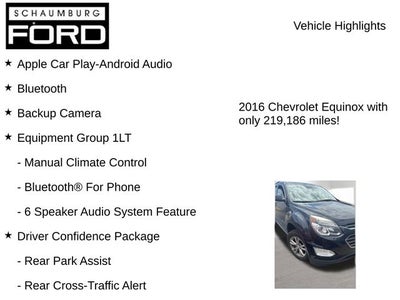 2016 Chevrolet Equinox LT