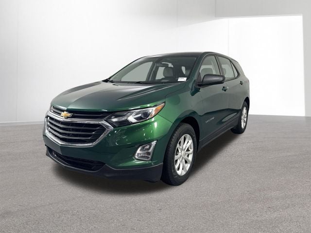 Used 2018 Chevrolet Equinox LS with VIN 2GNAXHEV1J6152601 for sale in Schaumburg, IL