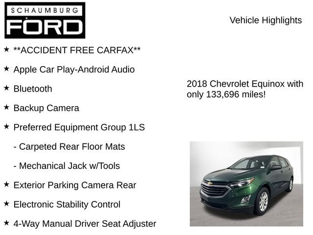 2018 Chevrolet Equinox LS