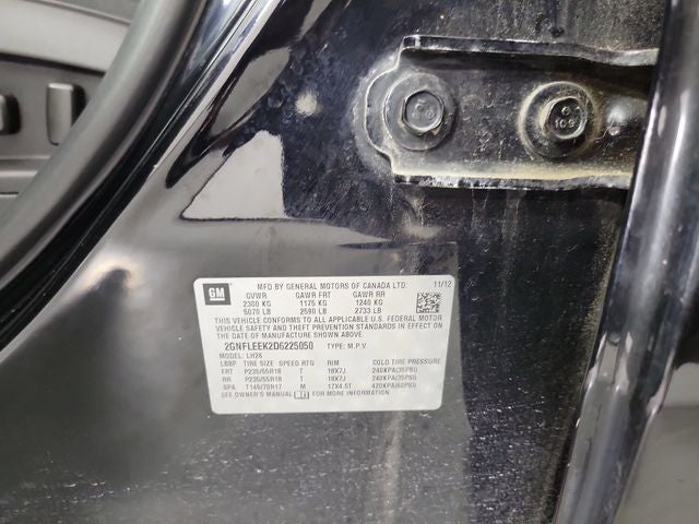 2013 Chevrolet Equinox LT 1LT