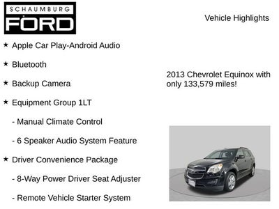 2013 Chevrolet Equinox LT 1LT