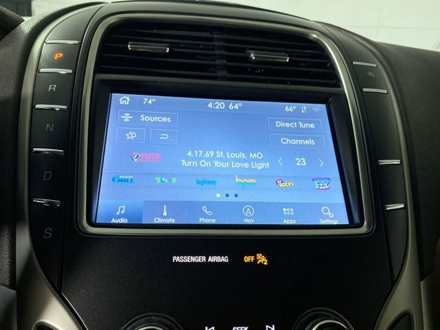 2020 Lincoln Nautilus Standard